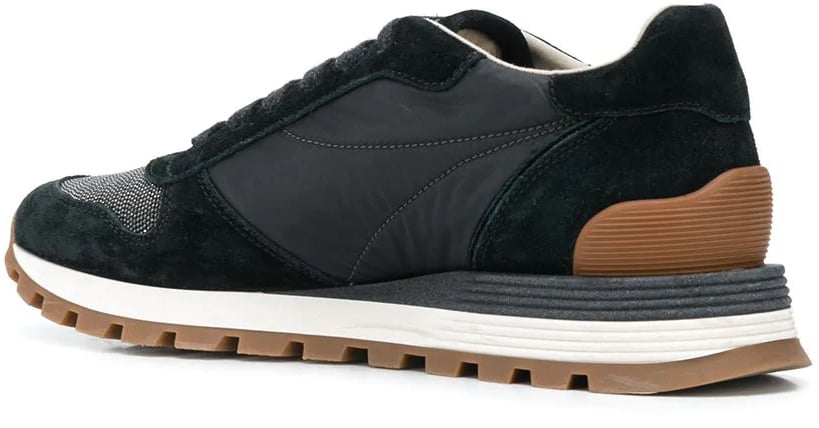 Brunello Cucinelli scarpe black Zwart