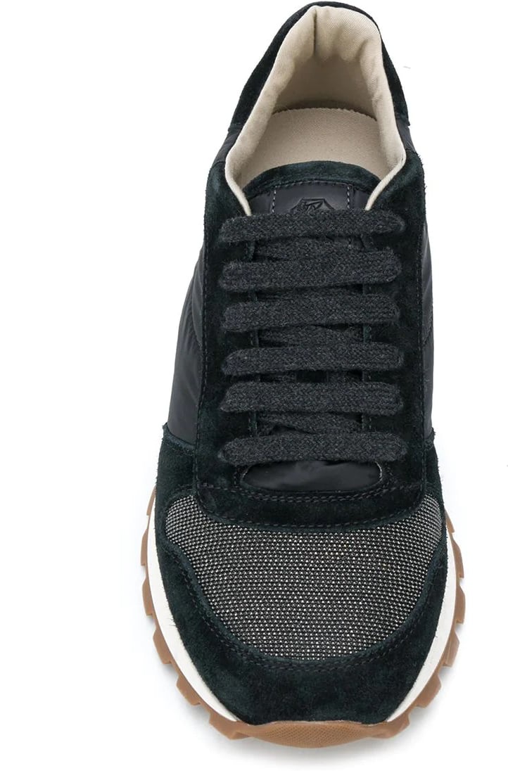 Brunello Cucinelli scarpe black Zwart