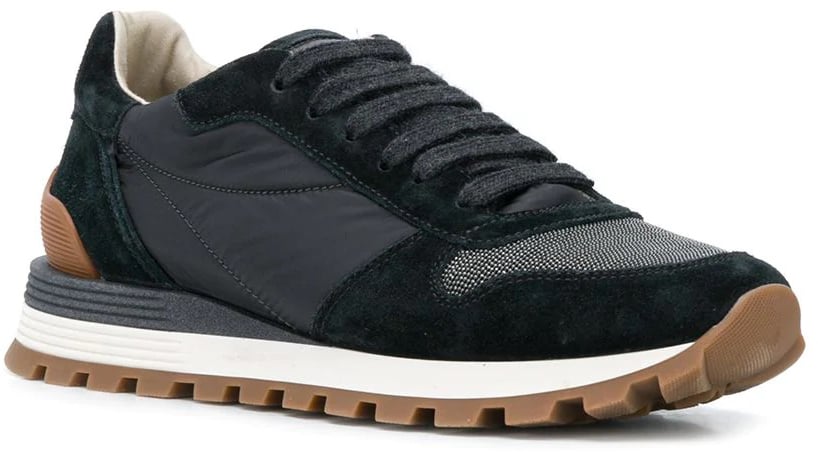 Brunello Cucinelli scarpe black Zwart