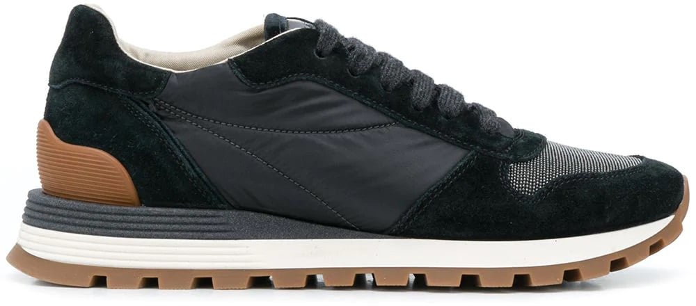 Brunello Cucinelli scarpe black Zwart