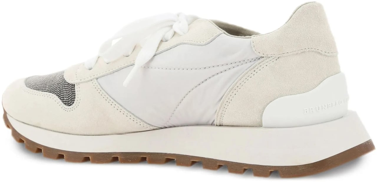 Brunello Cucinelli scarpe white Wit