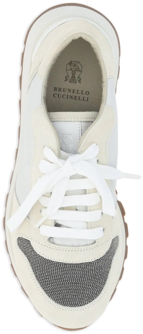 Brunello Cucinelli scarpe white Wit