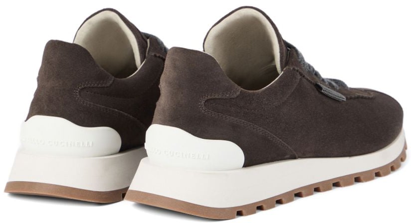 Brunello Cucinelli Flat Shoes Brown Bruin