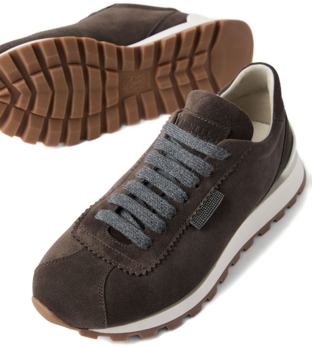 Brunello Cucinelli Flat Shoes Brown Bruin