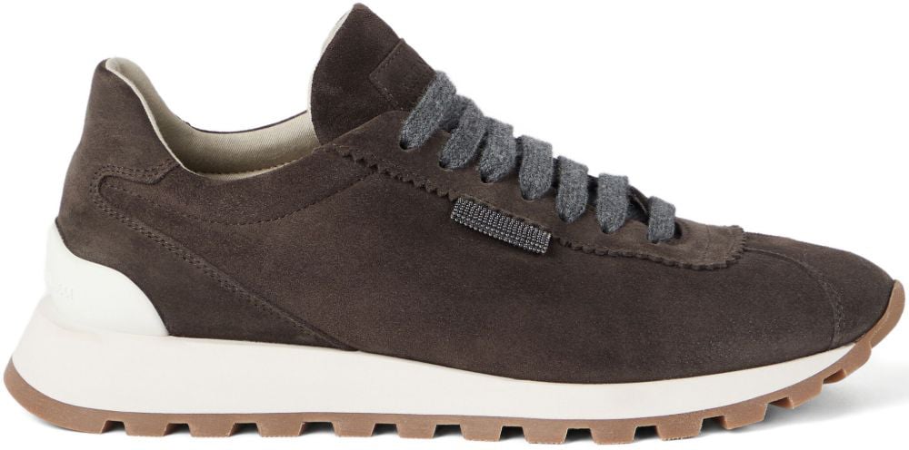 Brunello Cucinelli Flat Shoes Brown Bruin