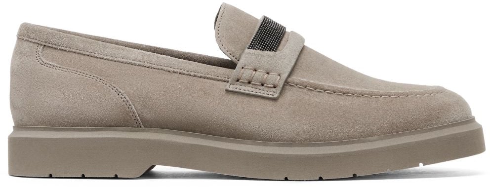 Brunello Cucinelli Flat Shoes Beige Beige