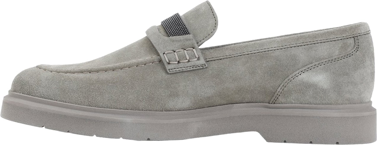 Brunello Cucinelli Leather Loafers Divers