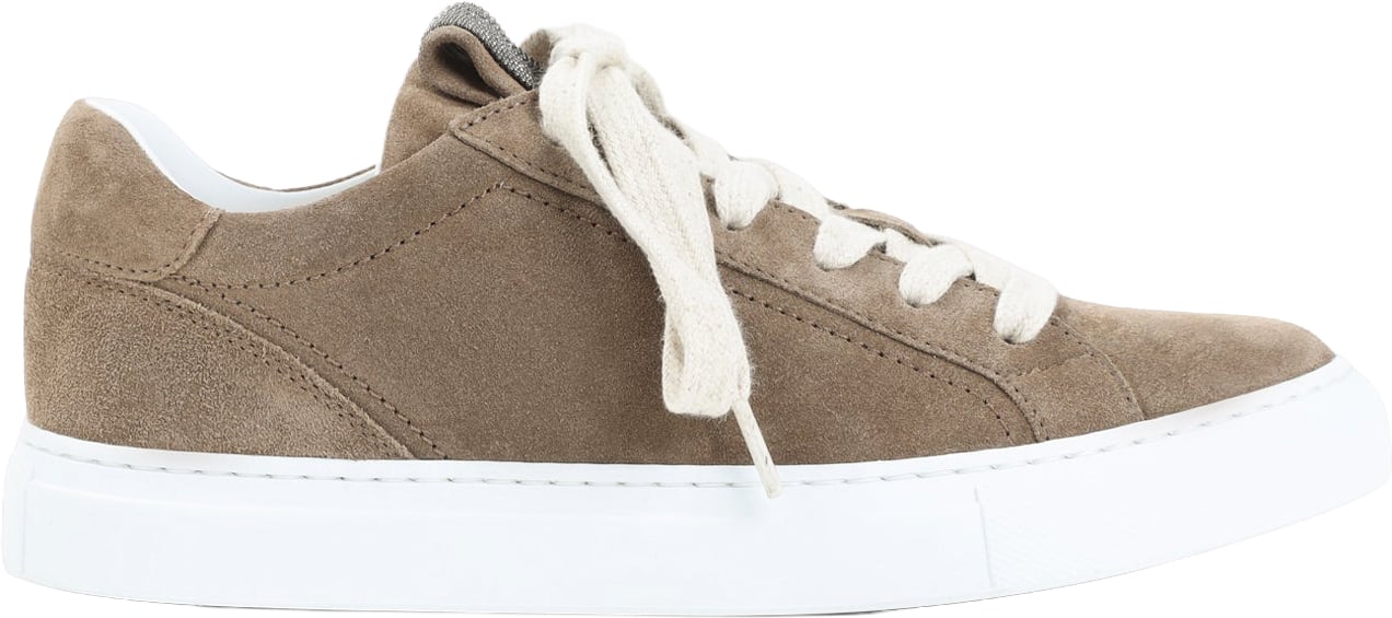 Brunello Cucinelli Suede Leather Sneakers Divers