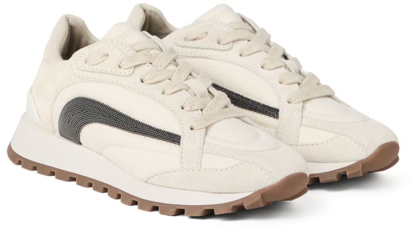 Brunello Cucinelli Sneakers White Wit