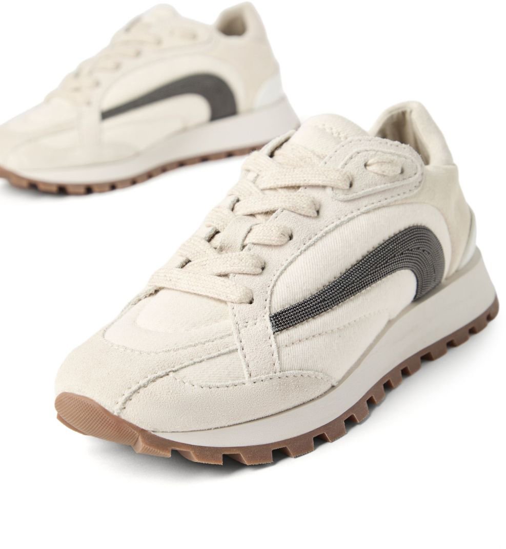 Brunello Cucinelli Sneakers White Wit