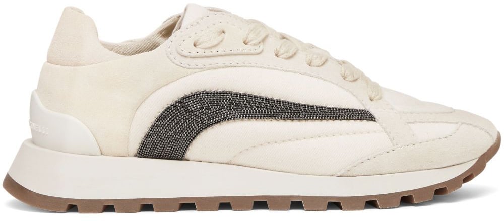 Brunello Cucinelli Sneakers White Wit
