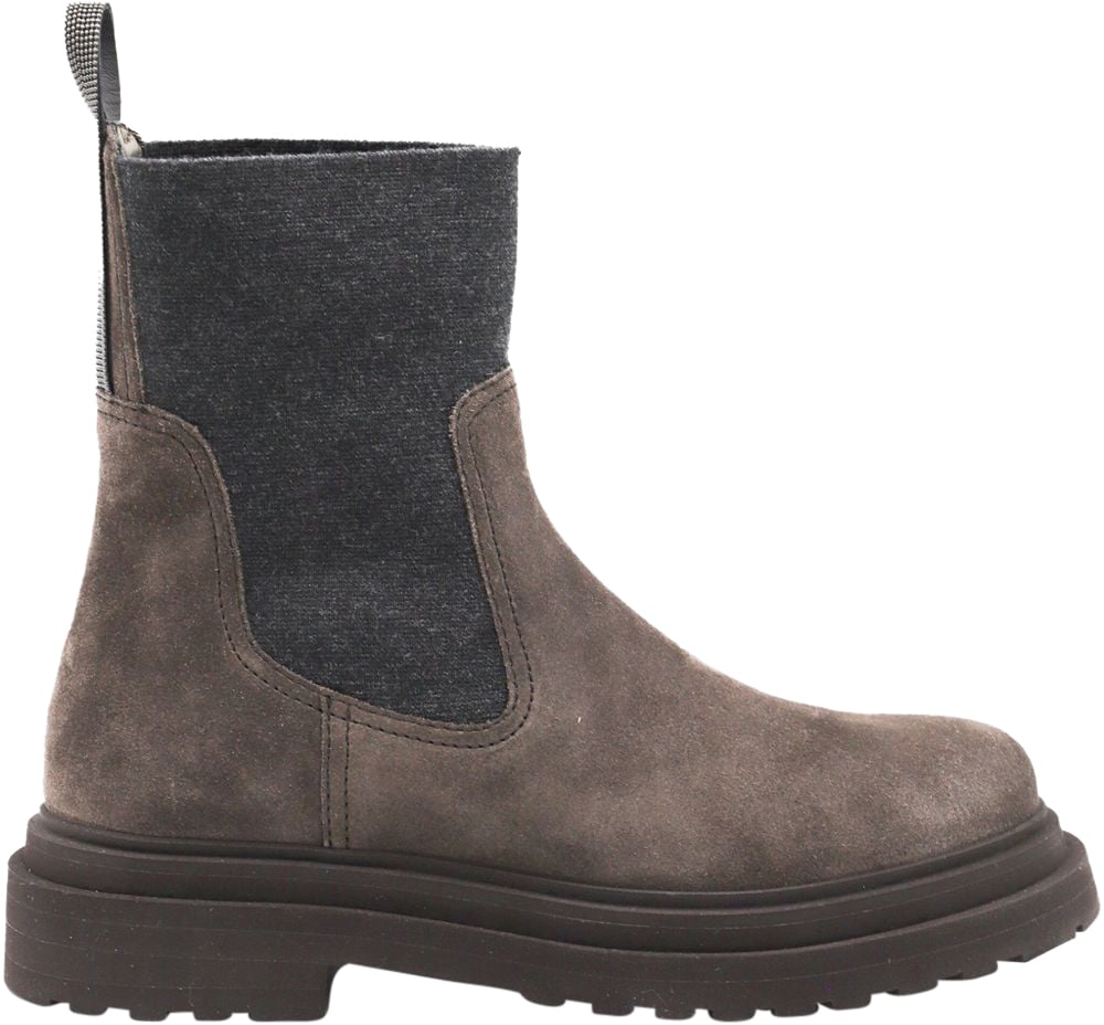 Brunello Cucinelli Flat Shoes Brown Bruin