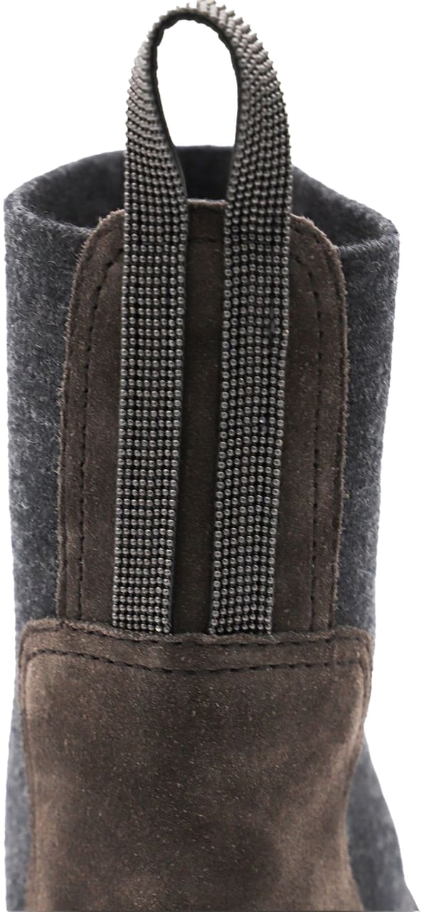 Brunello Cucinelli Flat Shoes Brown Bruin