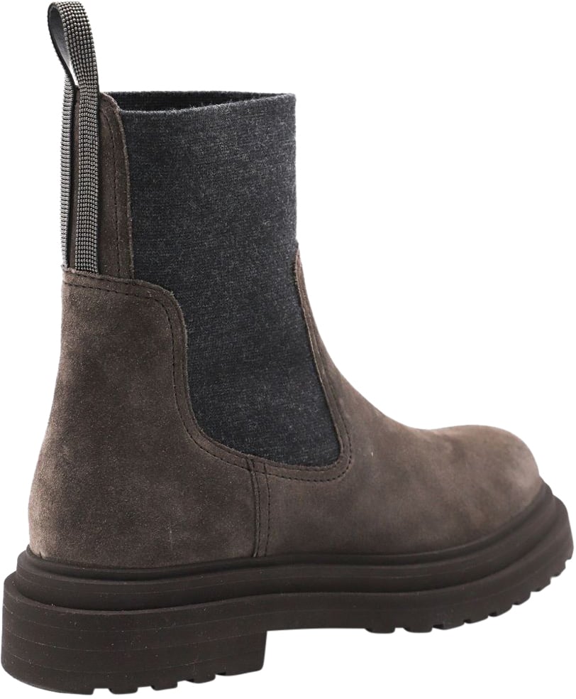 Brunello Cucinelli Flat Shoes Brown Bruin