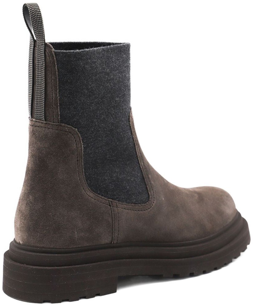 Brunello Cucinelli Boots Black Zwart
