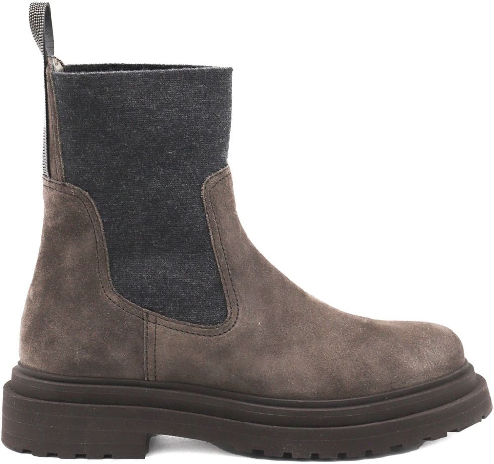 Brunello Cucinelli Boots Black Zwart