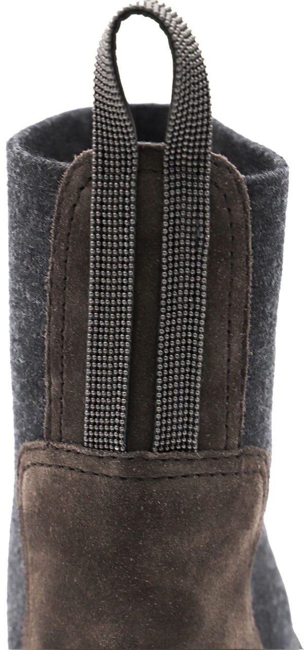 Brunello Cucinelli Boots Black Zwart