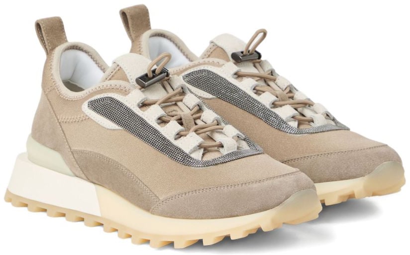 Brunello Cucinelli Sneakers Beige Beige