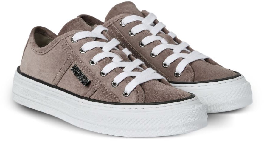 Brunello Cucinelli Flat Shoes Brown Bruin