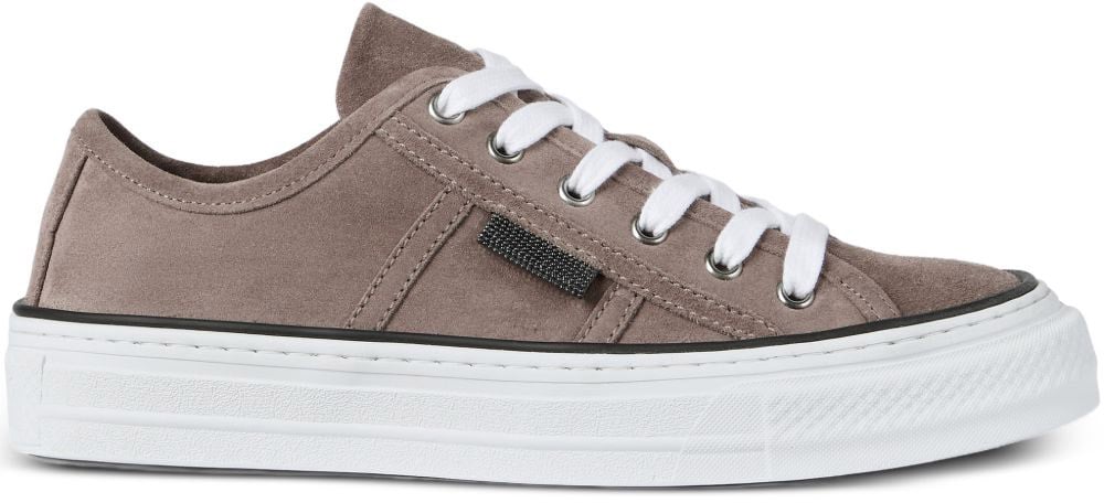 Brunello Cucinelli Flat Shoes Brown Bruin