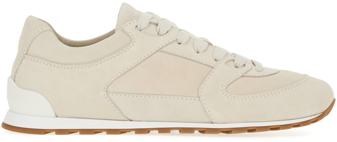 Brunello Cucinelli Brunello Cucinelli Sand suede sneakers Neutraal