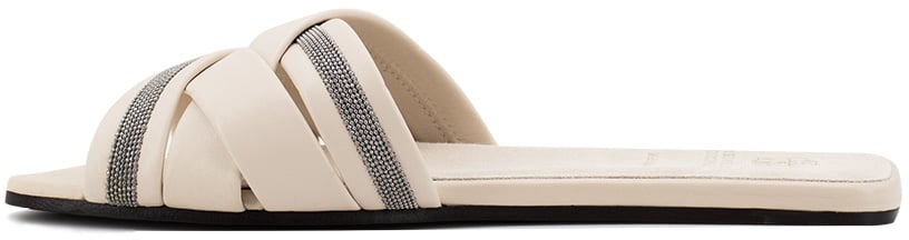 Brunello Cucinelli Slides Beige