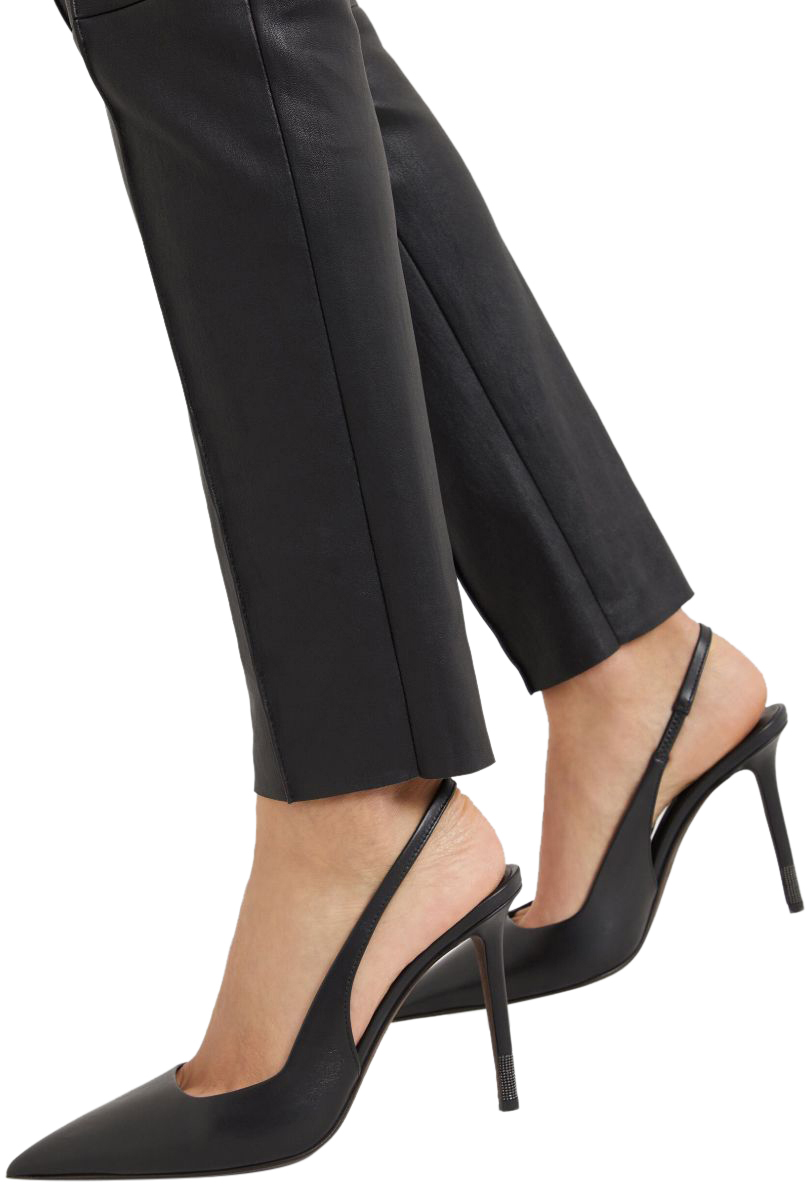 Brunello Cucinelli Flat Shoes Black Zwart