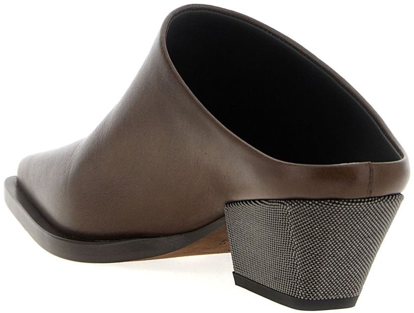 Brunello Cucinelli Sandals Brown Bruin