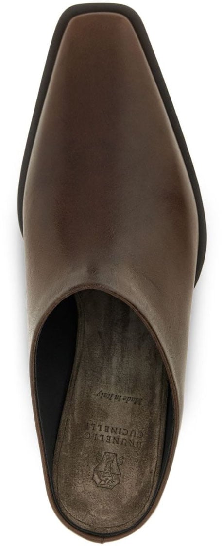 Brunello Cucinelli Sandals Brown Bruin