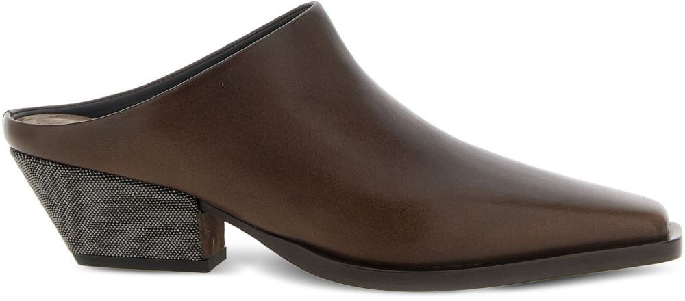 Brunello Cucinelli Sandals Brown Bruin