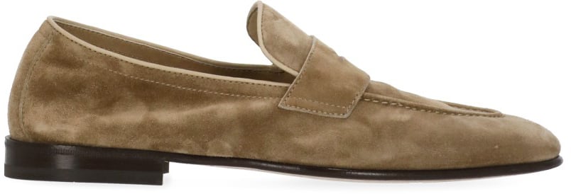 Brunello Cucinelli Flat Shoes Beige Beige