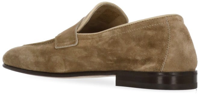 Brunello Cucinelli Flat Shoes Beige Beige