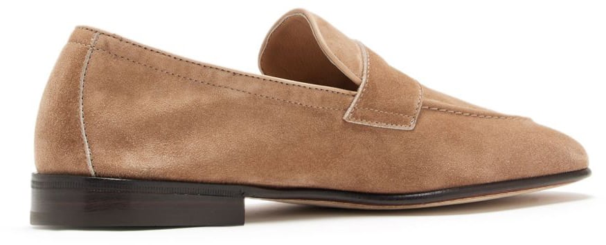 Brunello Cucinelli Flat Shoes Brown Bruin