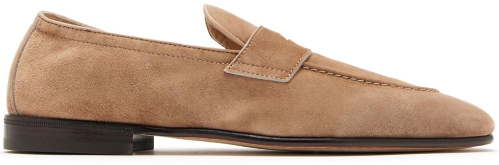 Brunello Cucinelli Flat Shoes Brown Bruin