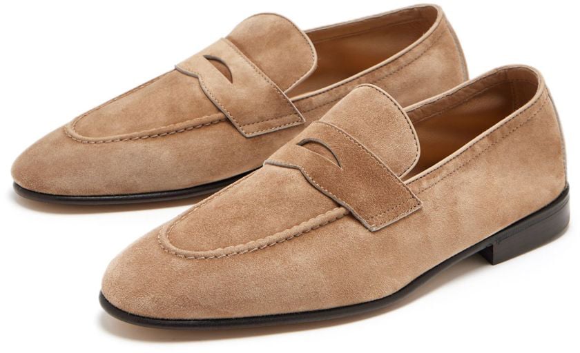 Brunello Cucinelli Flat Shoes Brown Bruin