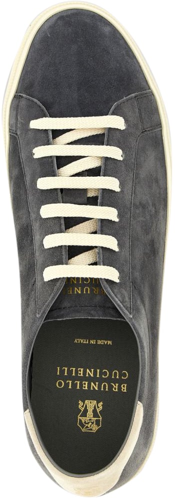 Brunello Cucinelli Sneakers Blue Blauw