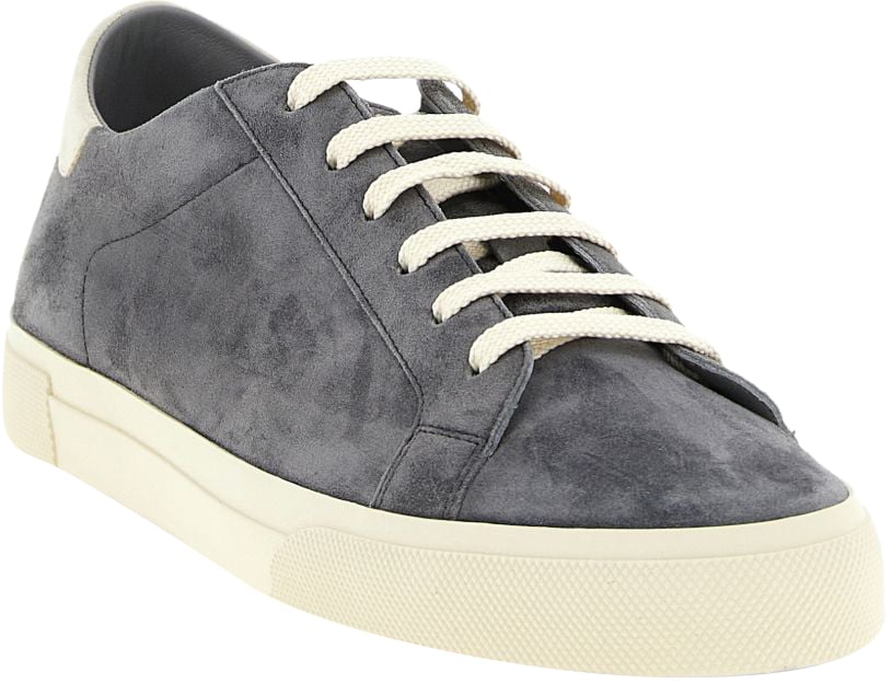 Brunello Cucinelli Sneakers Blue Blauw