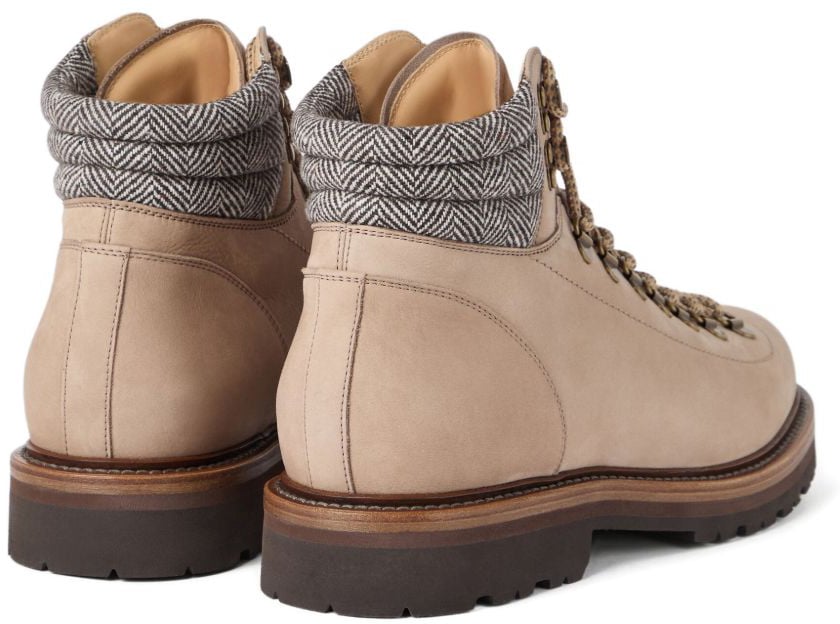 Brunello Cucinelli Boots Marrone Chiaro Bruin