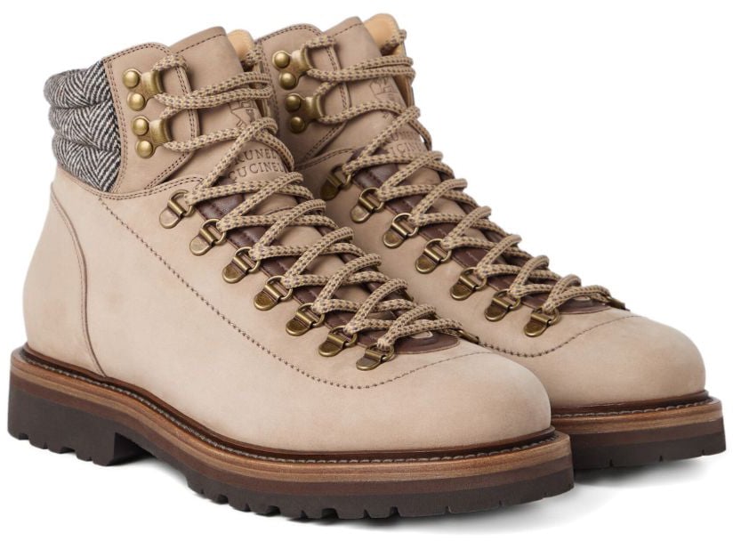 Brunello Cucinelli Boots Marrone Chiaro Bruin