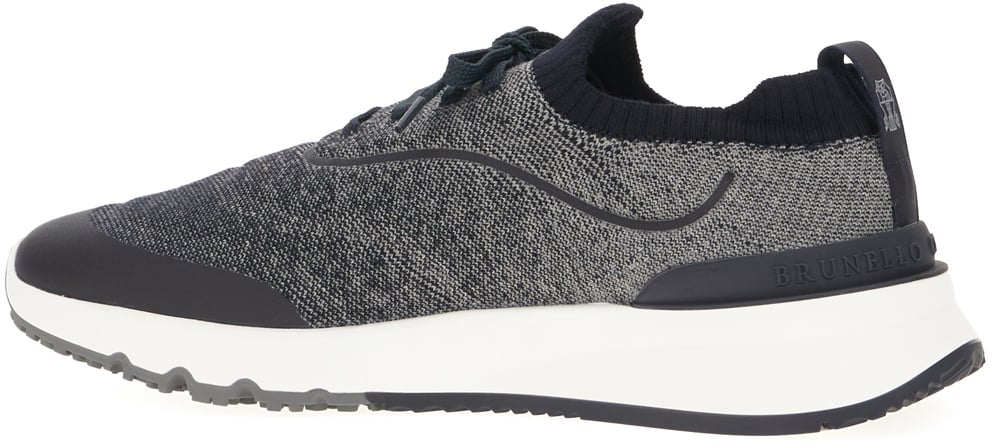 Brunello Cucinelli Multicolor cavas slip ons Divers