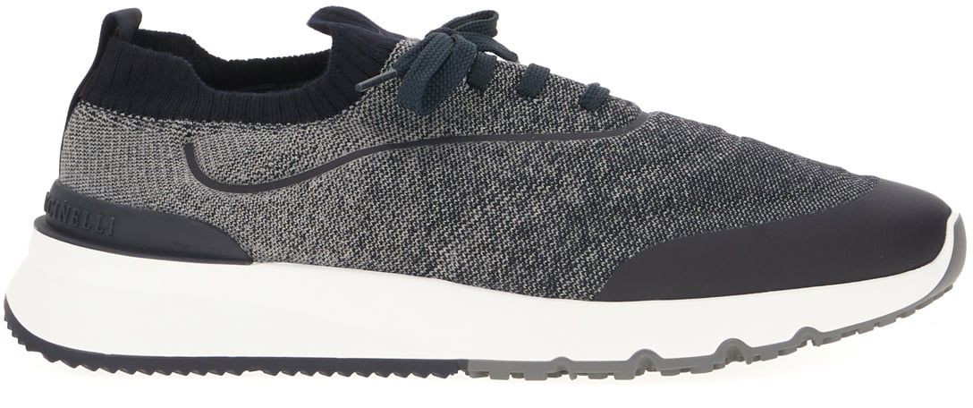 Brunello Cucinelli Multicolor cavas slip ons Divers