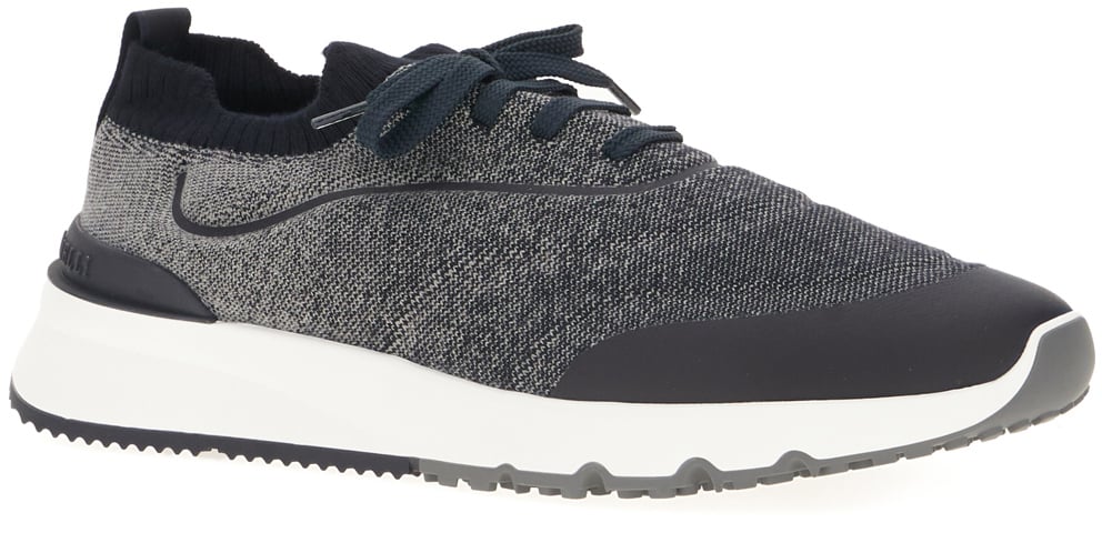 Brunello Cucinelli Multicolor cavas slip ons Divers
