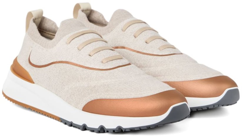 Brunello Cucinelli Sneakers Beige Beige