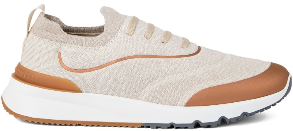 Brunello Cucinelli Sneakers Beige Beige