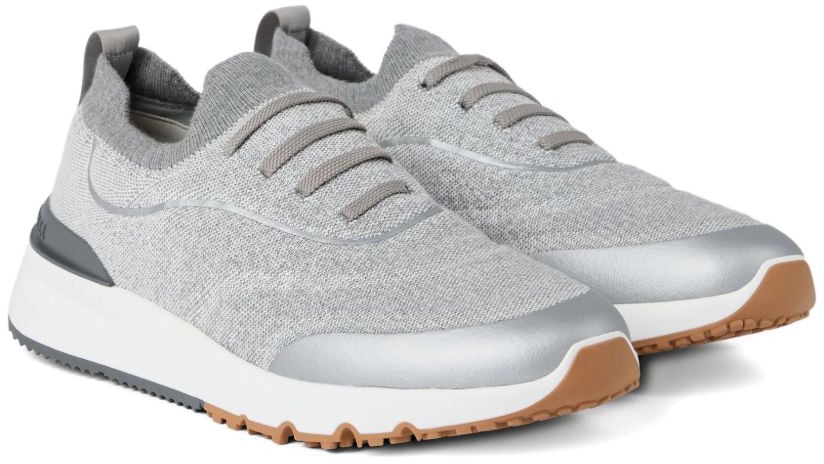 Brunello Cucinelli Sneakers Grey Grijs