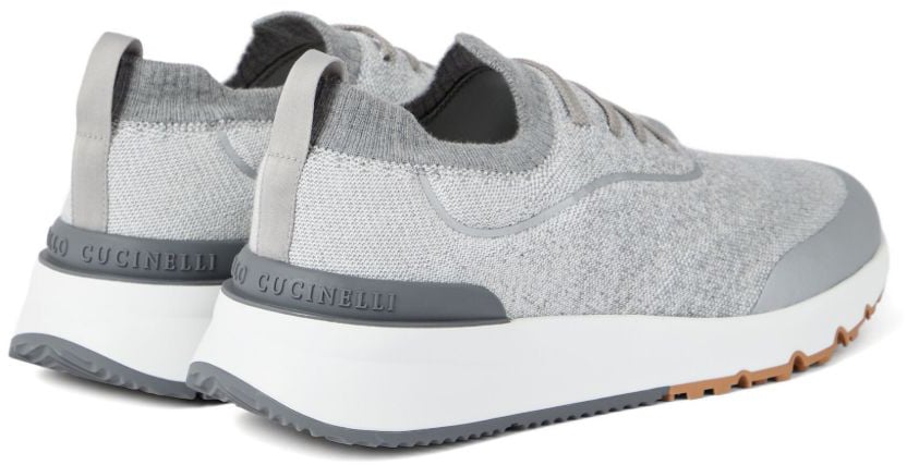 Brunello Cucinelli Sneakers Grey Grijs