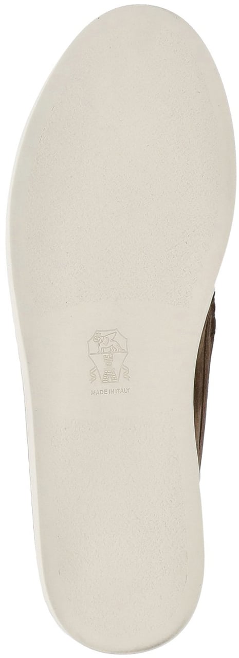 Brunello Cucinelli Flat Shoes Brown Bruin