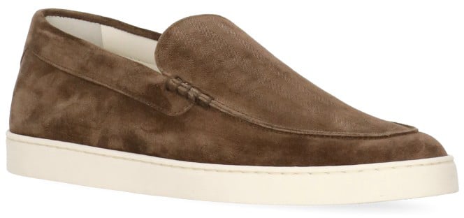Brunello Cucinelli Flat Shoes Brown Bruin