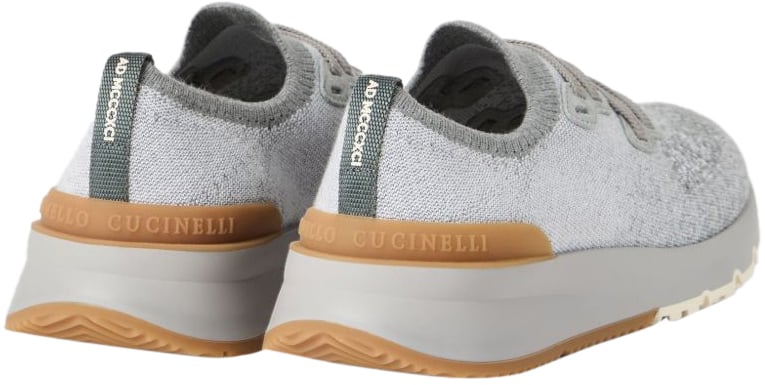 Brunello Cucinelli Sneakers Grey Grijs