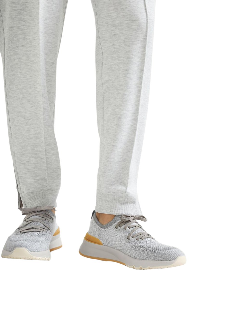 Brunello Cucinelli Sneakers Grey Grijs